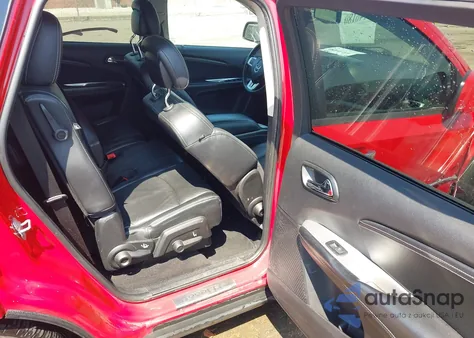 2013 Dodge Journey Crew из США, поврежденный, VIN 3C4PDCDG8DT645919